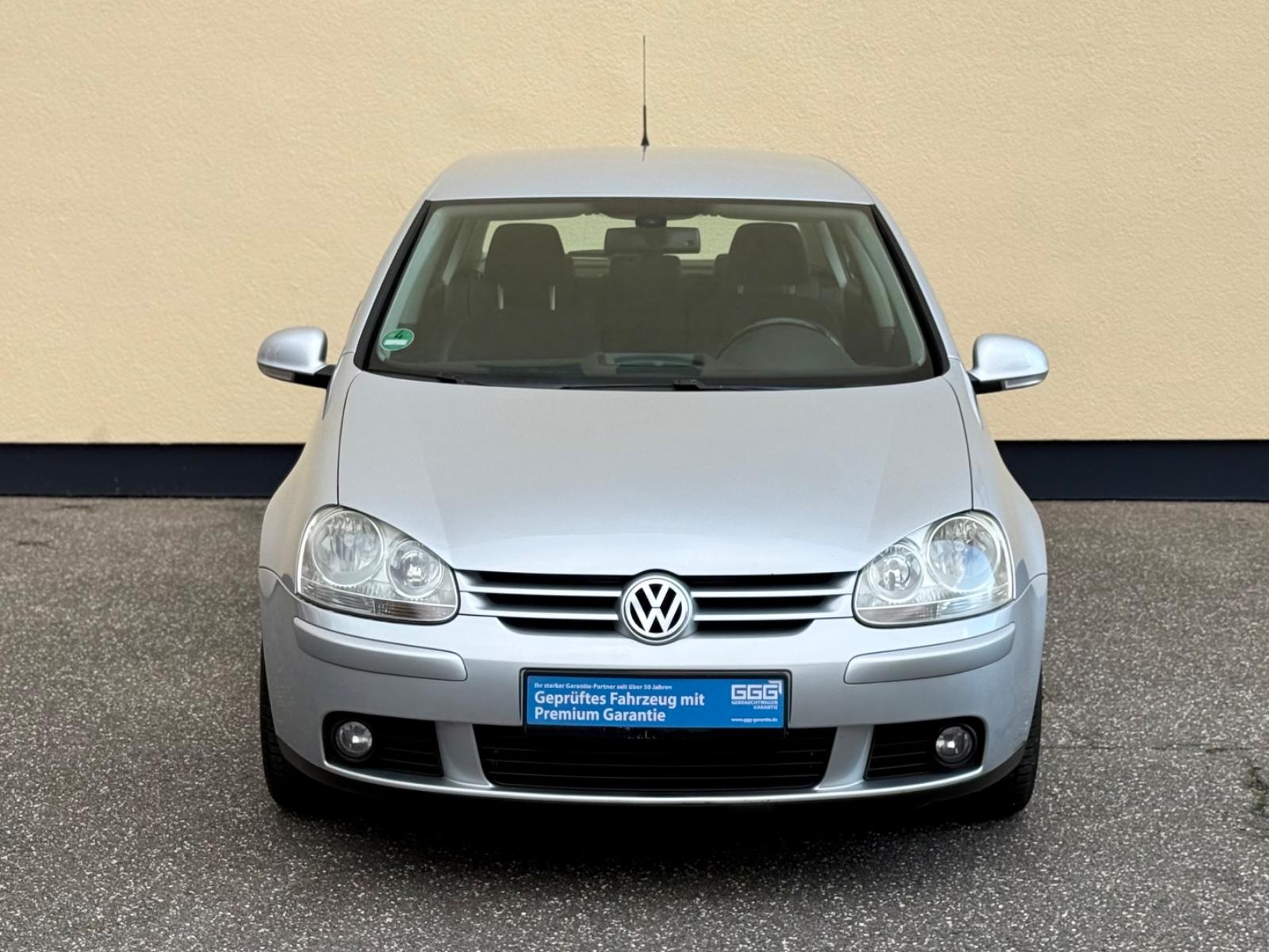 Volkswagen Golf V Lim. Tour 1.4 Zahnriemen TÜV SHZ PDC Alu
