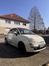 Fiat 500 weiß TÜV ganz frisch - Fiat 500: Weis