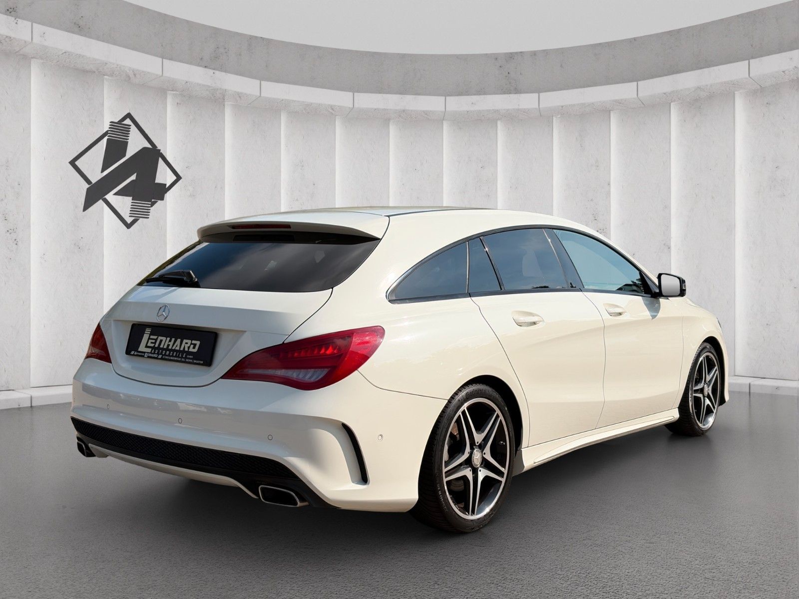 Fahrzeugabbildung Mercedes-Benz CLA 200 AMG Line SB*Night-Paket*Xenon*SHZ*Navi**