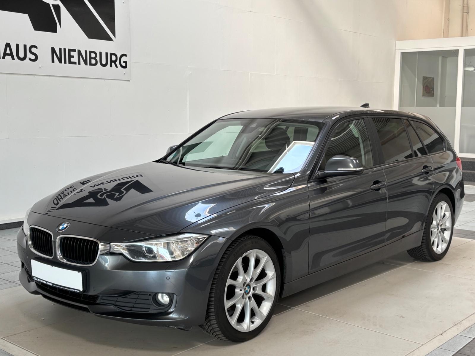 BMW 318d Bi-Xenon,18-Zoll Alufelgen,Navi,Bluetooth
