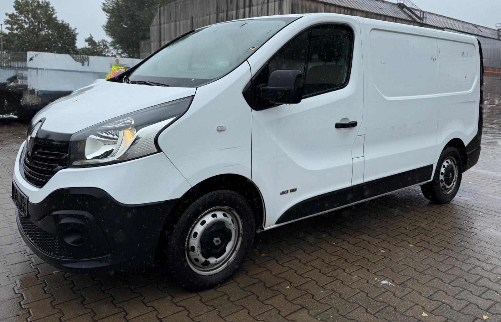 Renault Trafic Kasten L1H1 2,7t Komfort