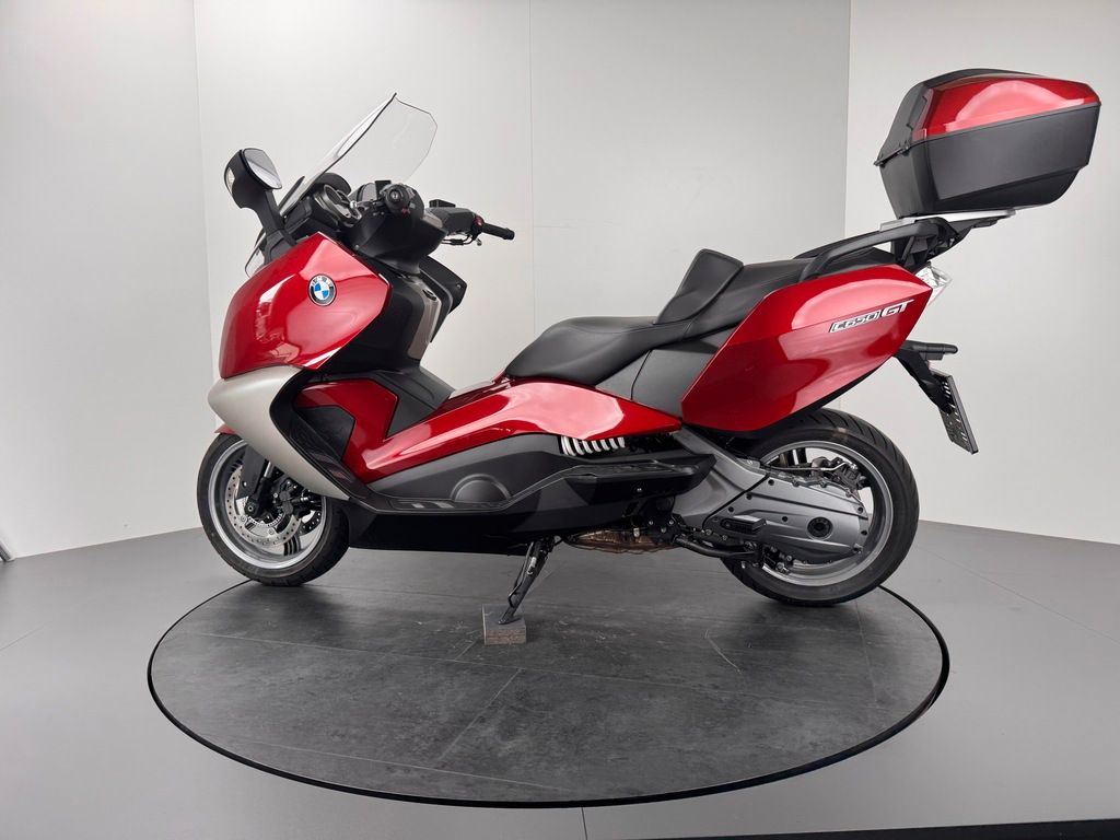 Fahrzeugabbildung BMW C650 GT *1. HAND *SERVICE NEU *SCHECKHEFT