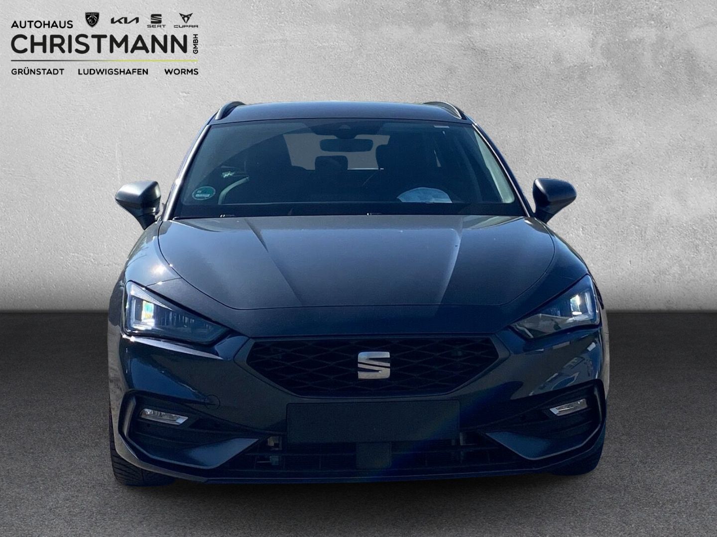 Fahrzeugabbildung SEAT Leon Sportstourer FR 2.0 TDI EU6d Navi Digitales