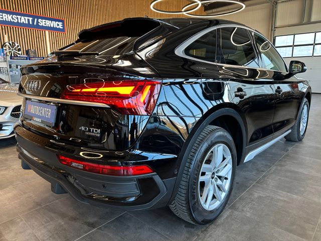 Audi Q5 Sportback 40 TDI quattro *1.HAND*19%*HUD*NAVI