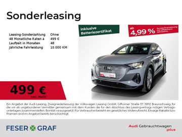 Audi Leasingangebot: Audi Q4 Sportback 45 e-tron,Matrix,AHK,Navi pro