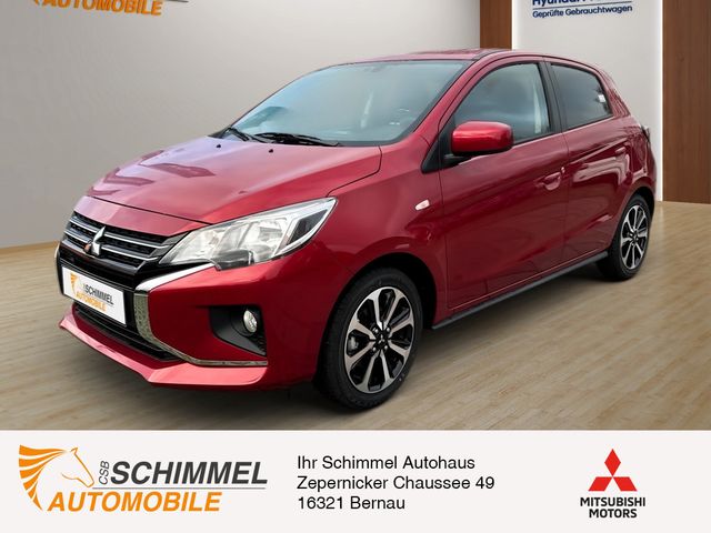 Mitsubishi Space Star Select+ 1,2l CVT KLIMA SHZ KAMERA