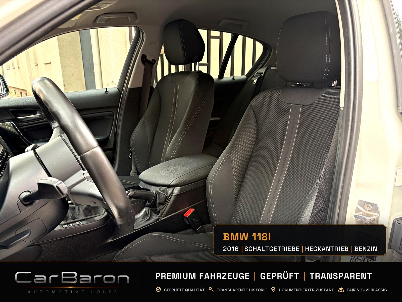 BMW 118i M-Sport 2HD/LED/Klima/SHZ/PDC/Bluetooth