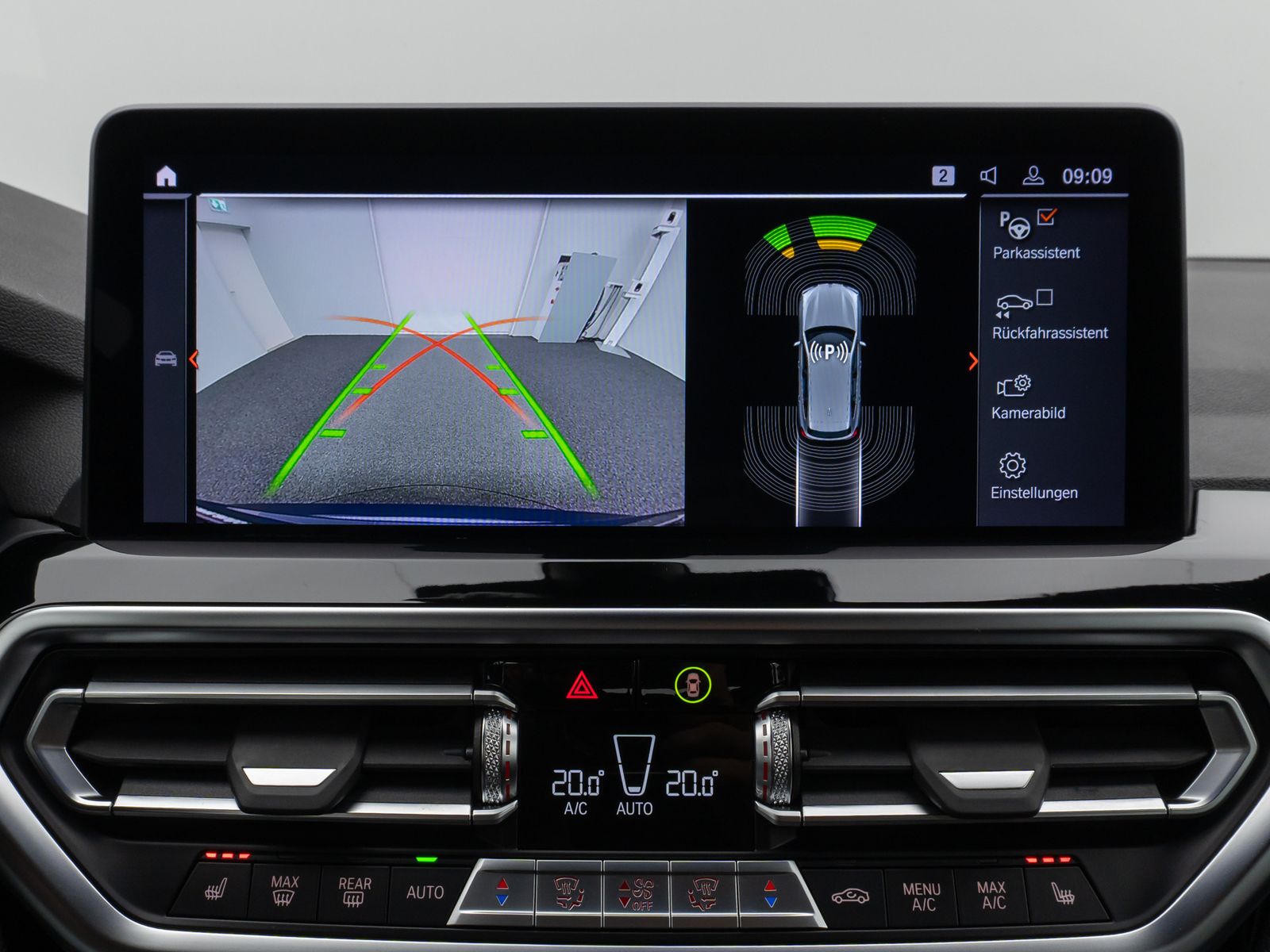 Fahrzeugabbildung BMW X3 xD30d Sport Kamera Laser HUD H/K Komfort AHK