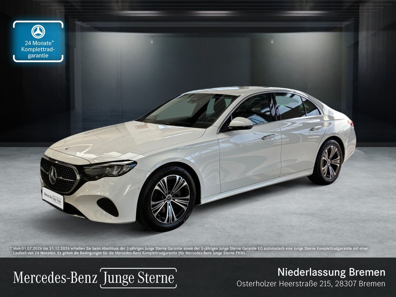 Mercedes-Benz E 200 Avantgarde Adv/Kamera/Totwinkel/Winter/LED