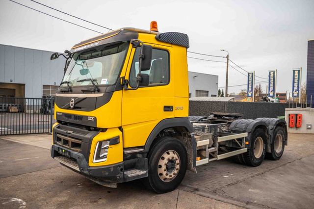 Volvo FMX 370 -6X4-E6+KIPHYDR.