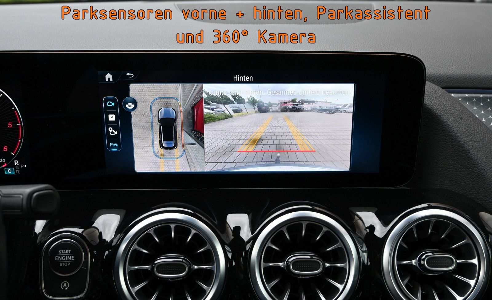 Fahrzeugabbildung Mercedes-Benz GLA 220 d 4MAT. Edition Progressive °ACC°AHK°360