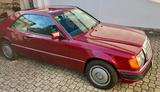 Mercedes-Benz CE 300, seltener Handschalter aus 1. Hand! - rote Mercedes-Benz CE-Klasse