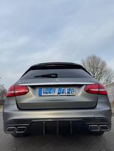 Mercedes-Benz C 63 AMG MB-100 Garantie bis 29.07.2026 - gebrauchte Mercedes-Benz C 63 AMG aus dem Jahr 2018