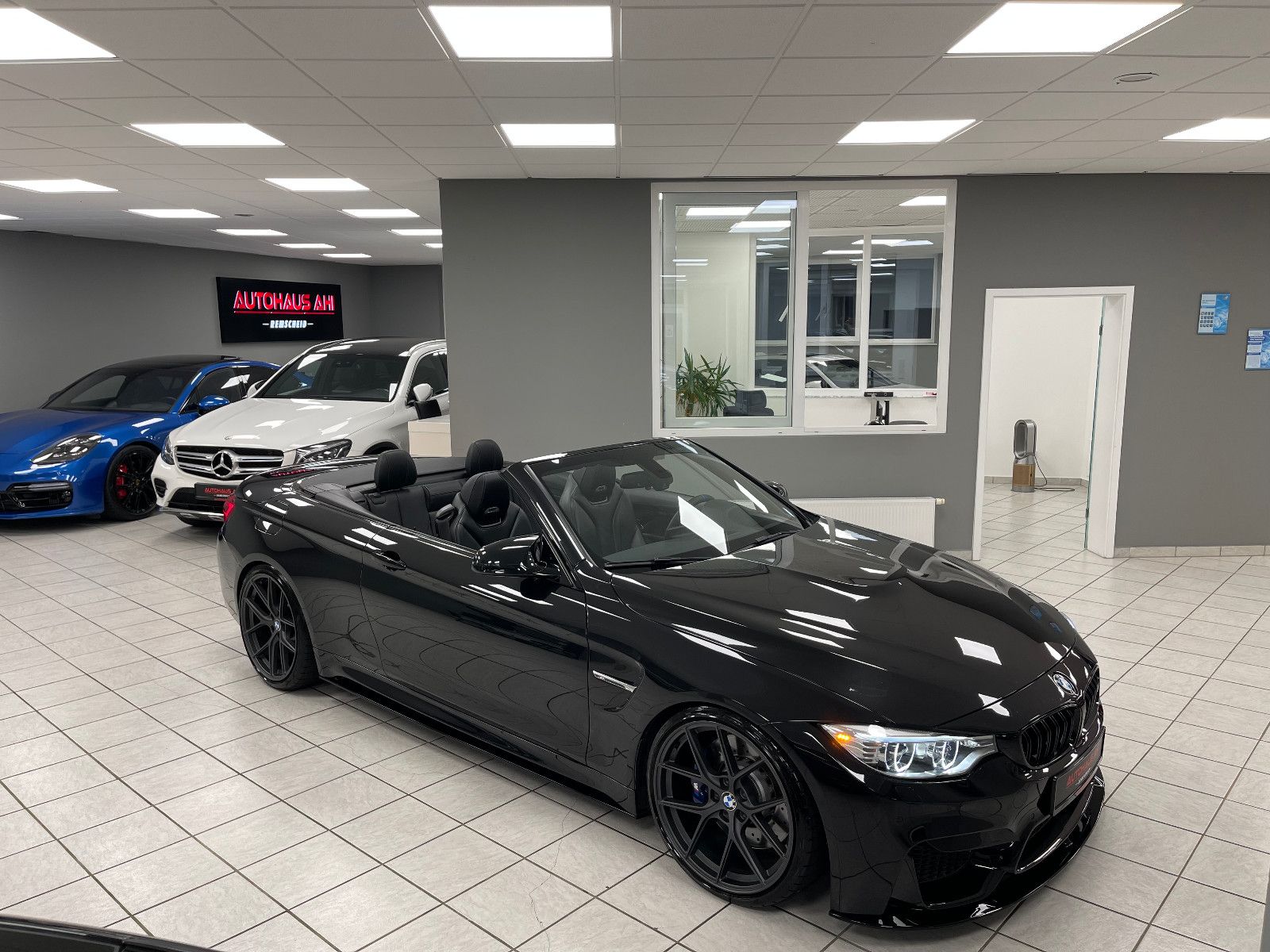 BMW M4 Cabrio | Deutsch | HUD | H&amp;R | LCI | RfK | 20