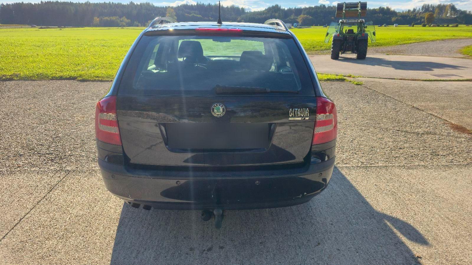 Skoda Octavia 2006 — engine 150 HP (110kW)