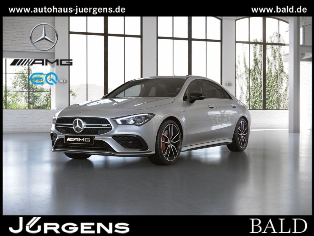 MERCEDES-BENZ CLA 35 AMG 4M Coupé Aero/Burm/Night/Cam/Ambi/SHZ