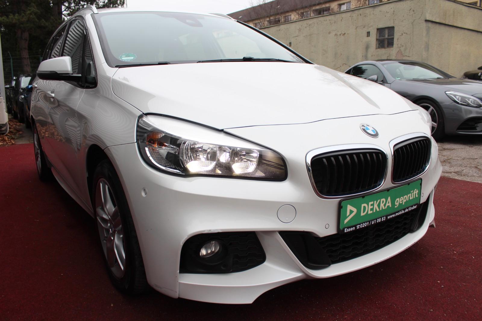 BMW 216i GRAN TOURER M SPORTPAKET KLIMA NAVI PDC