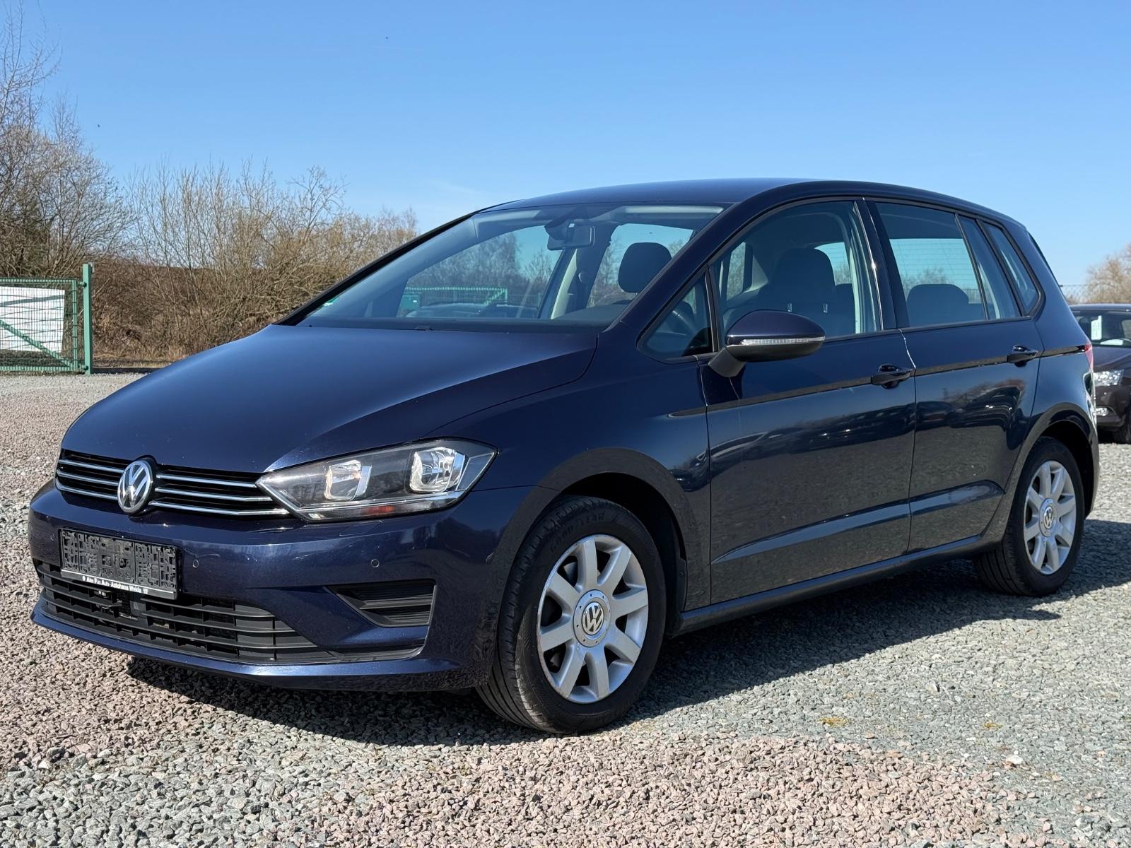 Volkswagen Golf Sportsvan VII*SHZG*2.Hand*Navi*VW-Service*