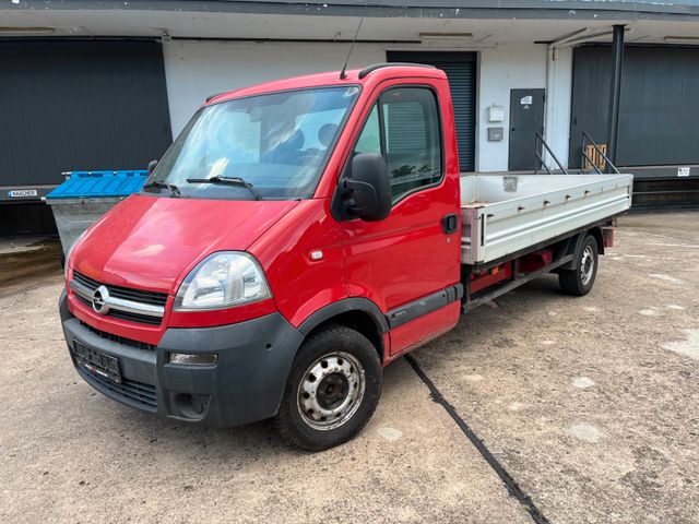 Opel Movano Pritsche Pr L3 3,5t KLIMAANLAGE