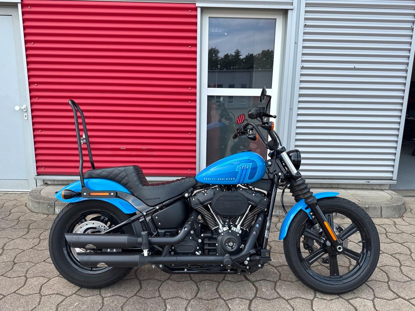 Harley-Davidson FXBBS Softail Street Bob 114 Jekill & Hyde
