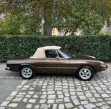 Alfa Romeo Spider 2000 Veloce (Bj. 1980) - H-Kennzeichen -  - Alfa Romeo Spider: Veloce