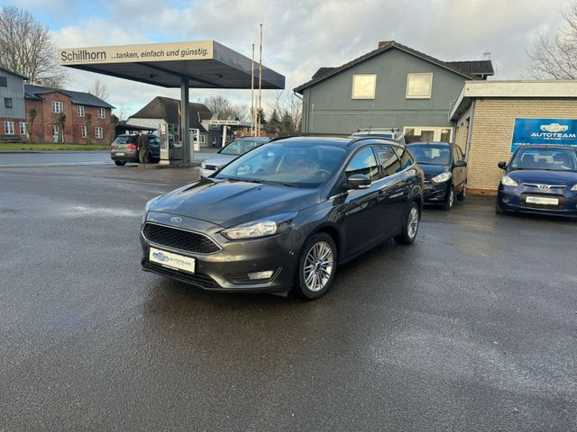 Ford Focus Turnier Cool & Connect KLIMA/AHK/NAVI/PDC