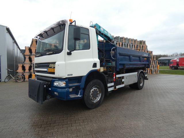 Ginaf X 2221 L Kipper Kraan 1060K2 HMF  Full Steel 4X4