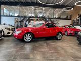 Mercedes-Benz SLK 200 *2. Hand*Klima*Radio*TÜV*SHZ* - Mercedes-Benz SLK 200: Rot, Leder