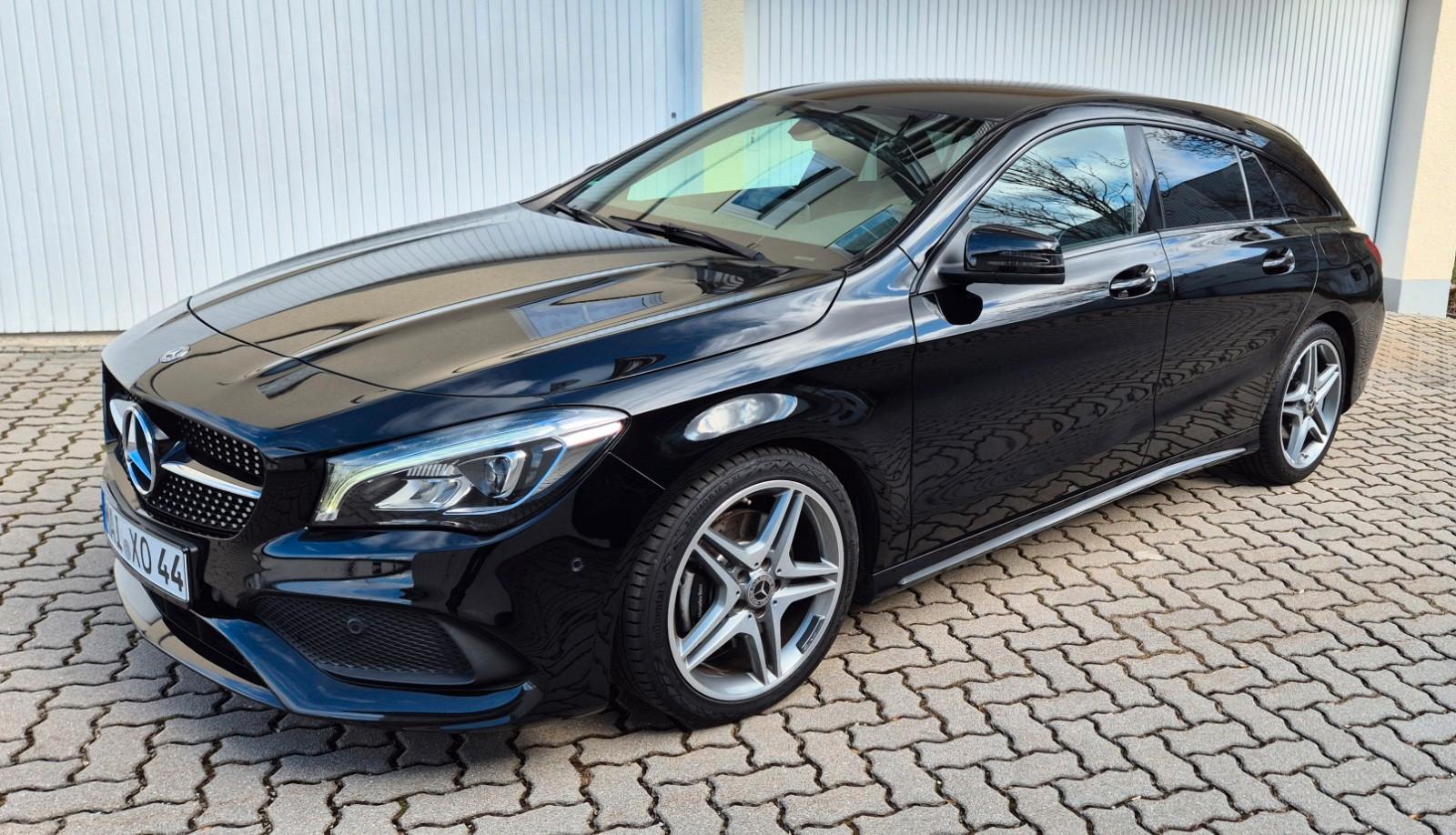 Mercedes-Benz CLA 220 Shooting Brake