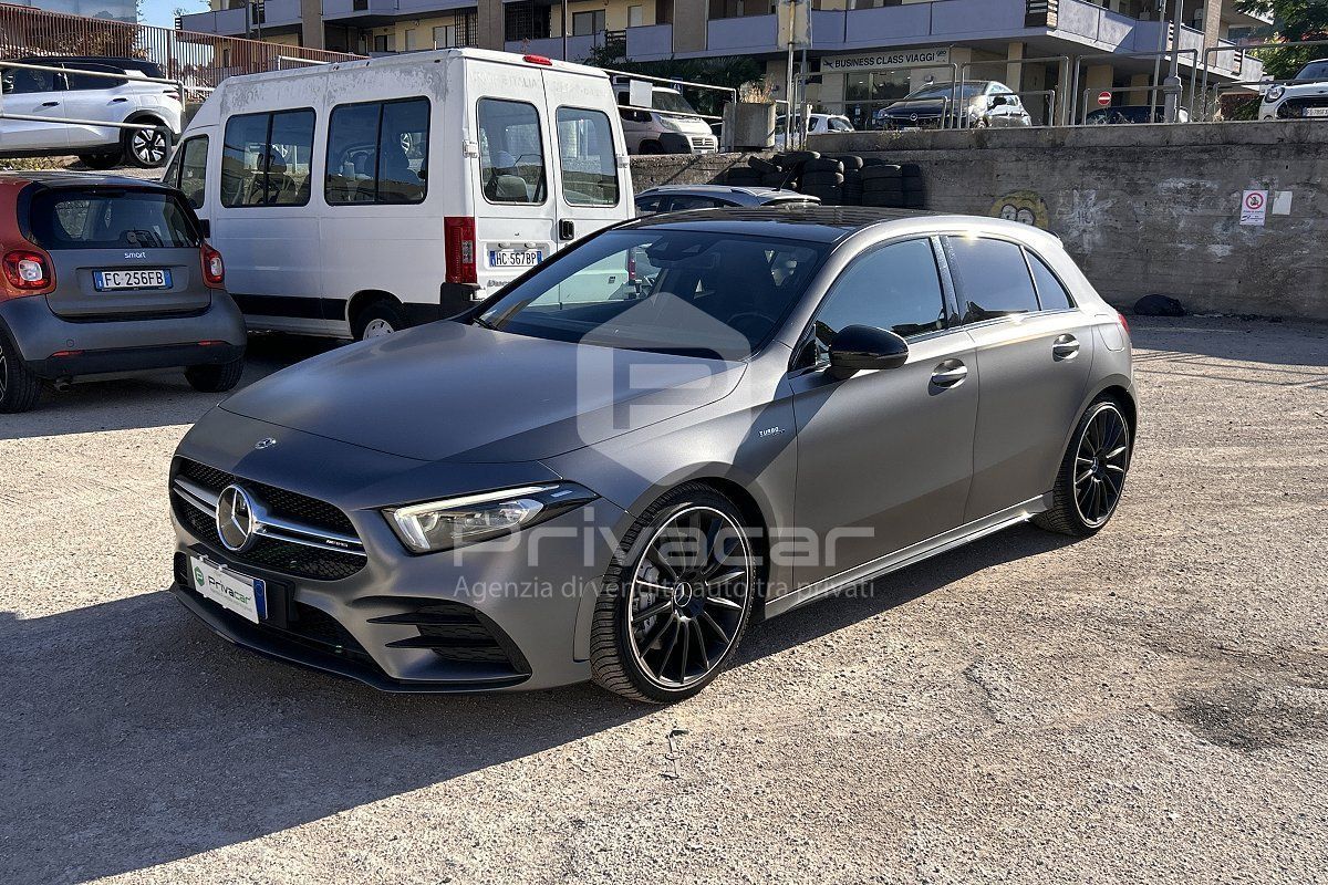 Mercedes-Benz MERCEDES A 35 AMG 4Matic