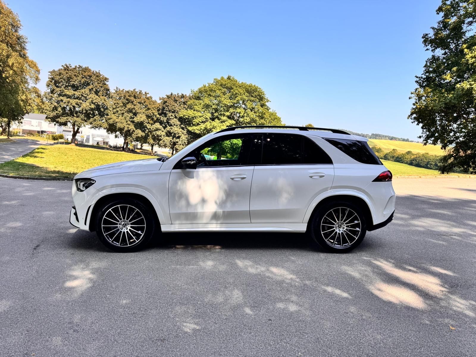 Mercedes-Benz GLE 300 d 4Matic AMG AHK KD NEU 8-FACH BEREIFT foto 5