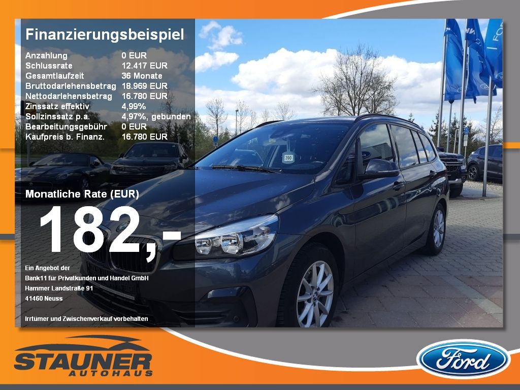 Image of BMW 216 Gran Tourer