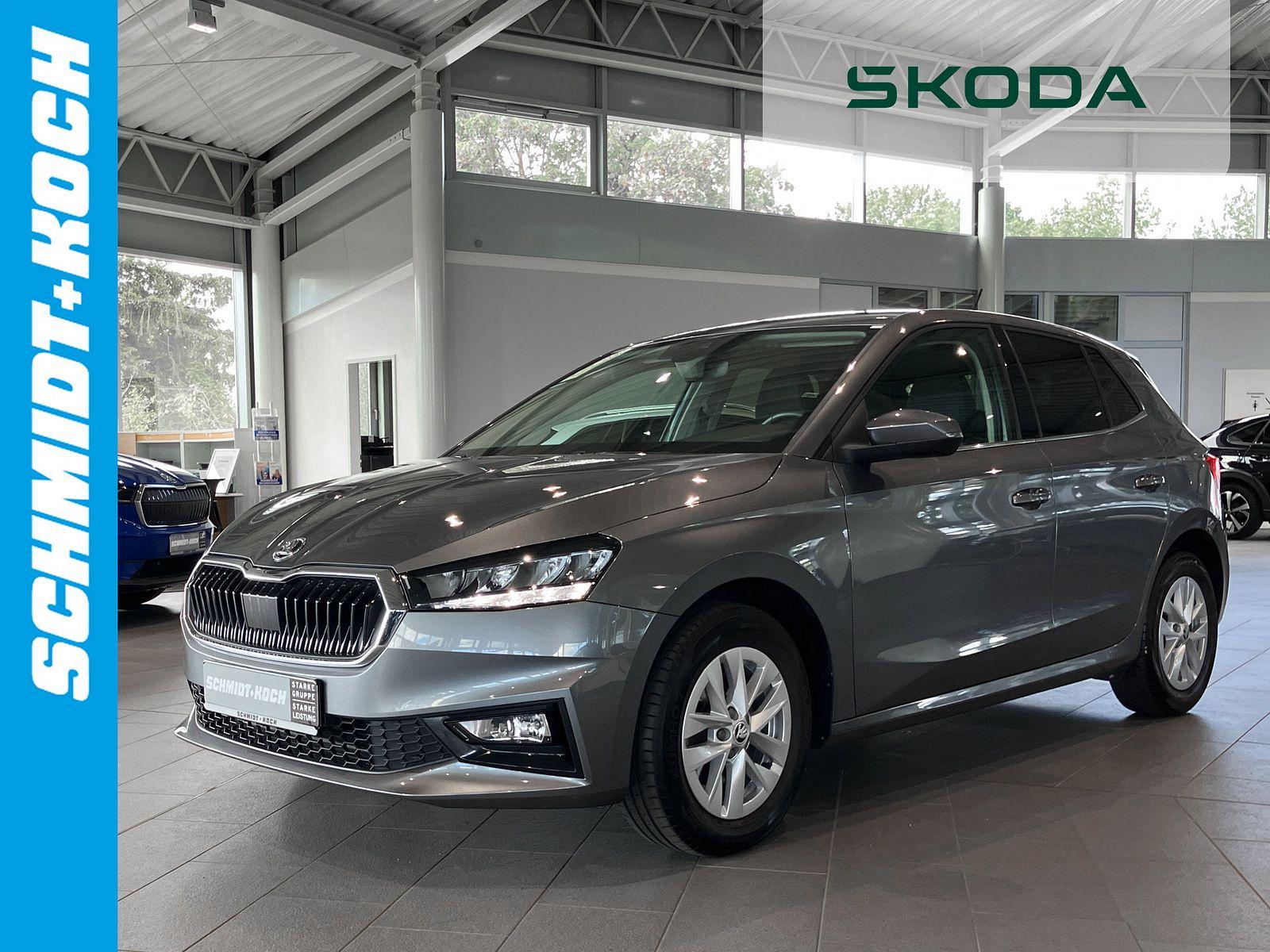 Skoda Fabia 1.0 TSI DSG Style LED-Scheinw. AHK abn.