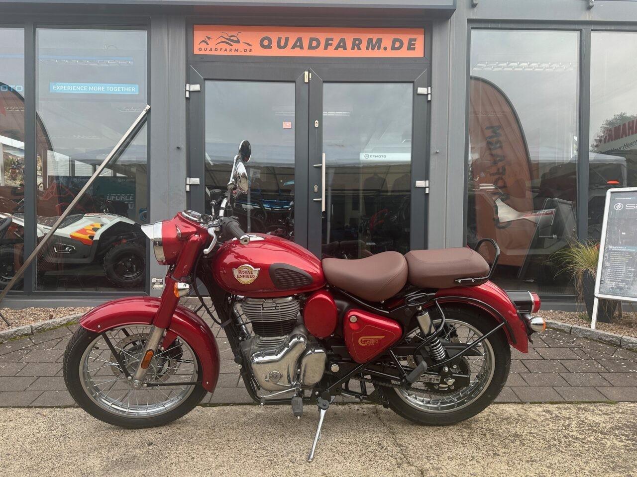 Royal Enfield Classic 350 Madras Red