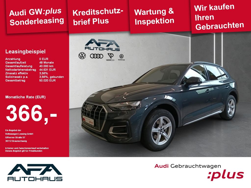 Audi Q5 40 TFSI Advan. qu S tr. Matrix*360°*AHK*ACC
