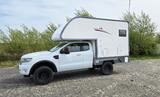 Ford Ranger  und Wohnkabine  Bj.2025 - Ford Wohnmobil Pickup