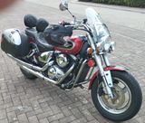 Suzuki VZ 800 Marauder/Koffer/Navi - SUZUKI CHOPPER MARAUDER