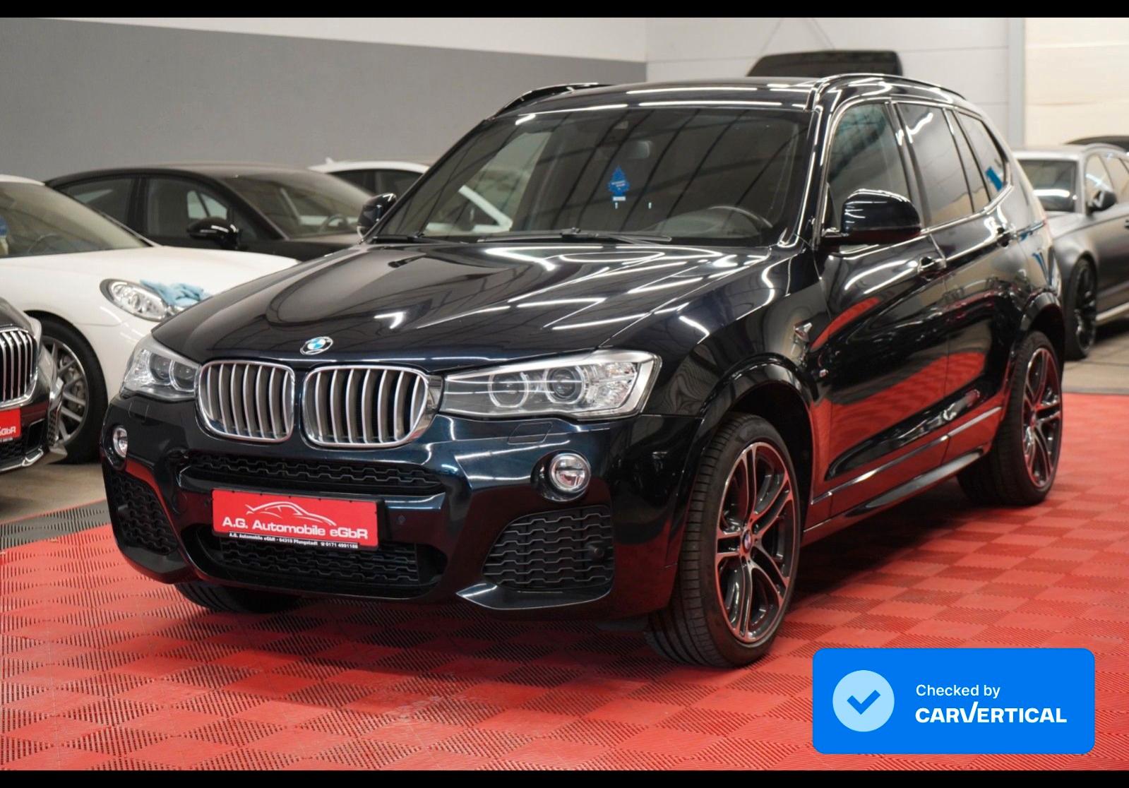 BMW X3 30d xDrive M Paket *Unfallfrei*Keyless*HeadUp