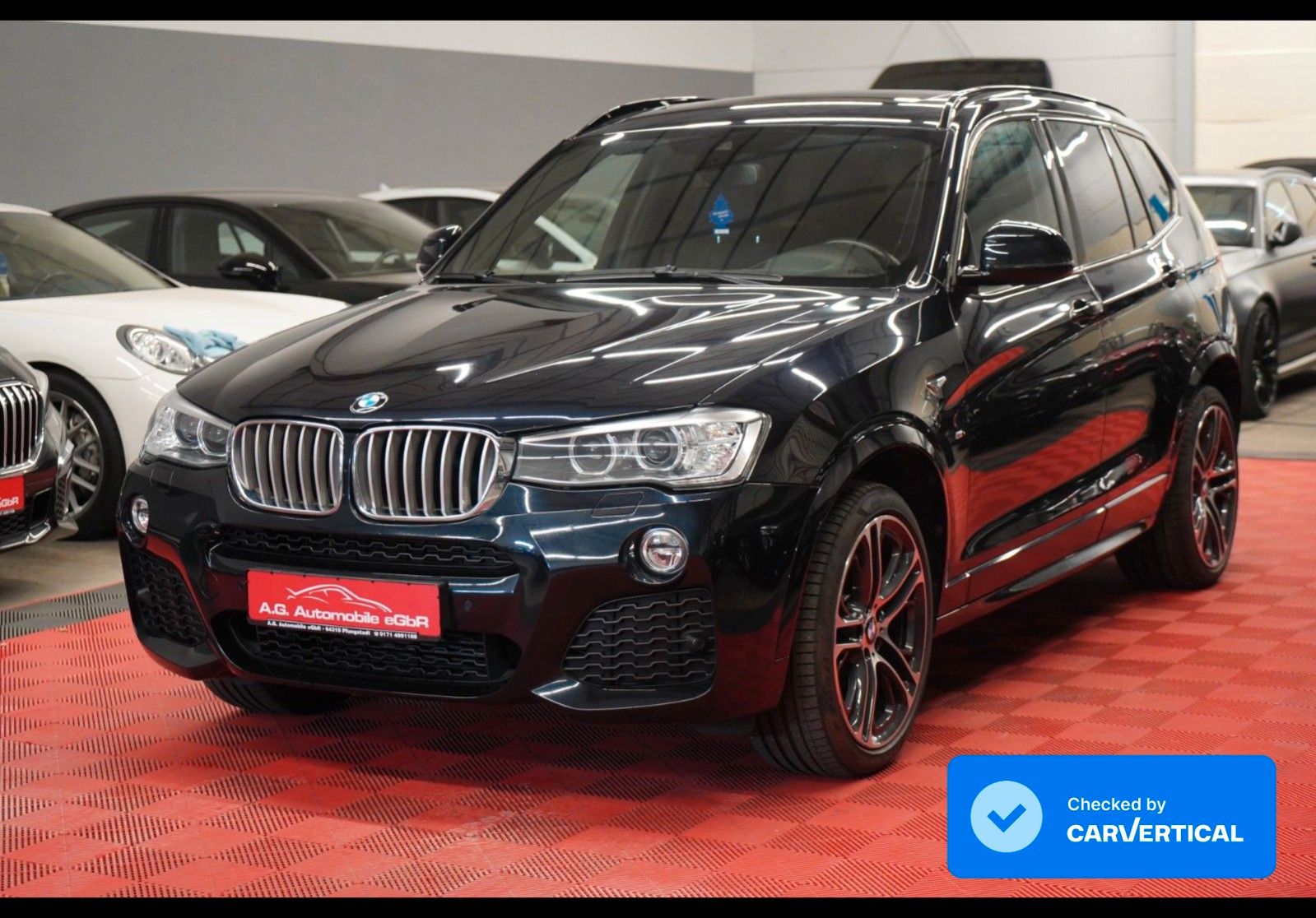 BMW X3 30d xDrive M Paket *Unfallfrei*Keyless*HeadUp