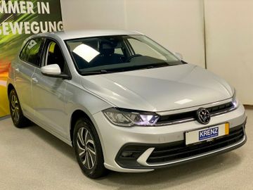 Fahrzeugabbildung Volkswagen Polo 1.0 TSI LIFE das neue Modell+LED+FACELIFT+