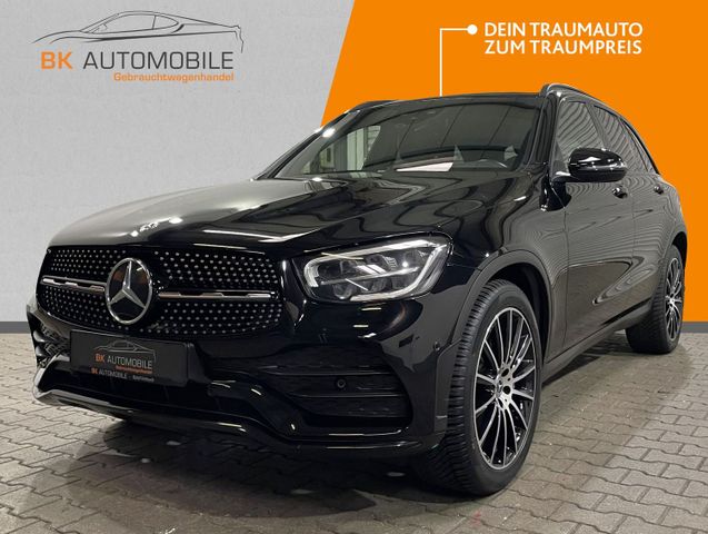 Mercedes-Benz GLC 400 d 4M AMG Line#LED#Night#Distr#Burmester#