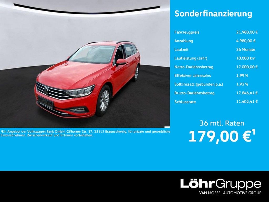 Image of Volkswagen Passat Variant