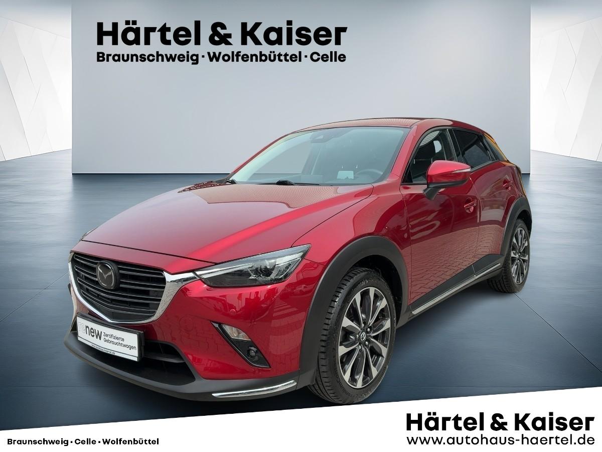 Mazda CX-3 2.0 SKYACTIV-G 121 Sports-Line +ACC+NAV+LED