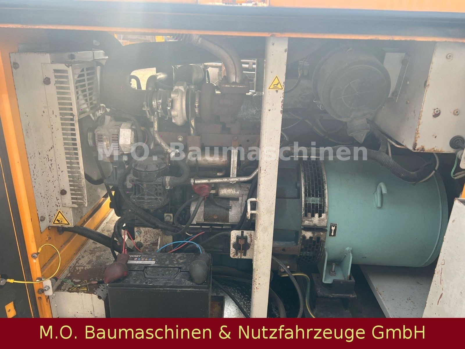 Fahrzeugabbildung Andere Denyo 40 KVA / Generator /