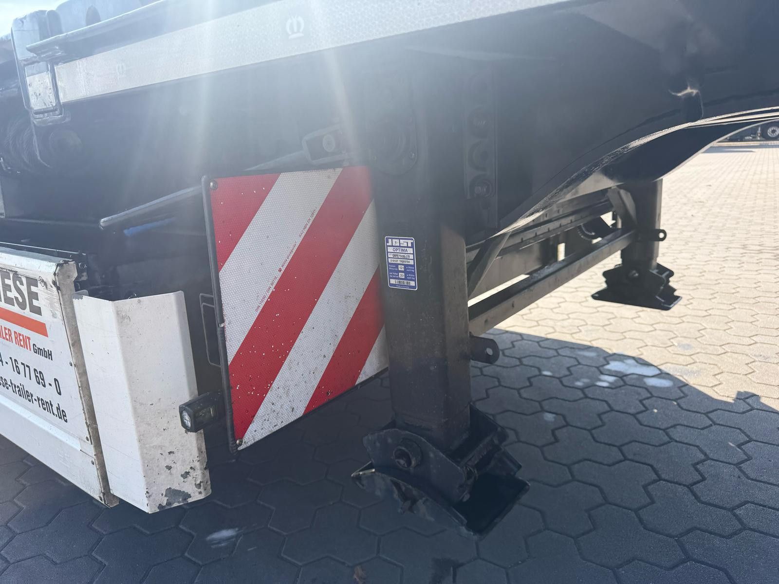 Fahrzeugabbildung Krone SDP 27 Mega Stahlmatten Auflieger