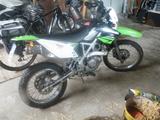 Kawasaki KLX 125, auch als Kindermotorrad - KAWASAKI KL 125