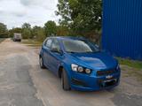 Chevrolet Aveo ,BJ.13,Tüv 09/26,nur 62750 KM,Klima,2.Hand - blaue Chevrolet Aveo