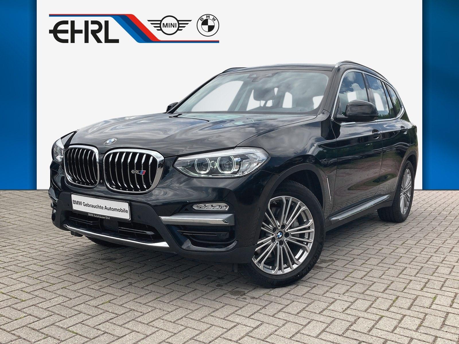 BMW X3 xDrive30i Luxury Line AHK HeadUp HiFi Kamera