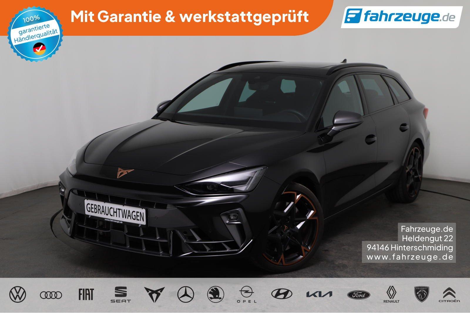 Cupra Leon ST 2.0 TSI 4x4 DSG VZ *PANO*SHZ*NAVI*AHK*