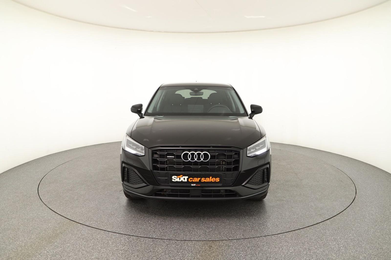 Audi Q2 40 TFSI quattro advanced ACC LEDer Sportsitze, миниатюра 3
